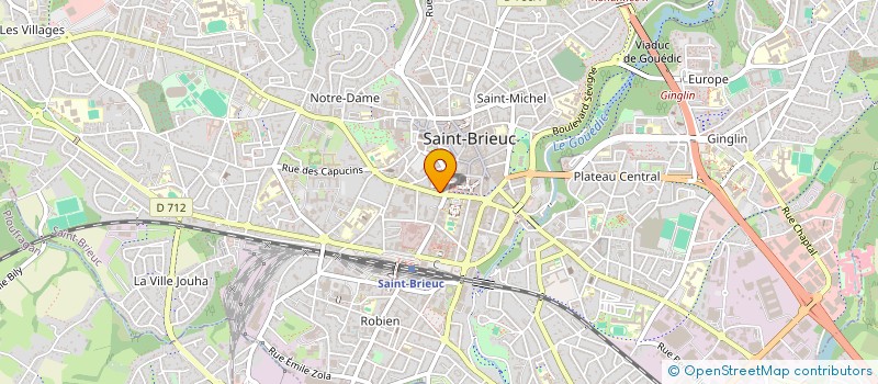 localisation de l'entreprise MONSIEUR SERGE LE JOLIFF à SAINT-BRIEUC