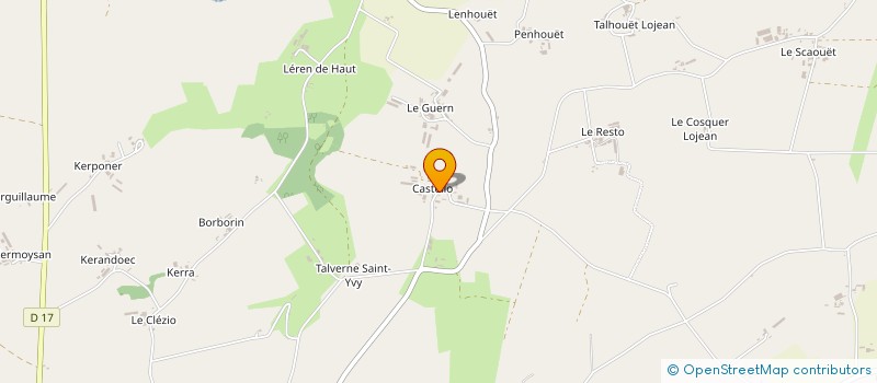 localisation de l'entreprise MONSIEUR SERGE LE NOUAIL  MOREAC