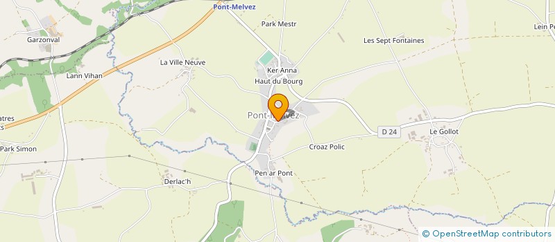 localisation de l'entreprise MONSIEUR SERGE LE ROUX à BOURBRIAC