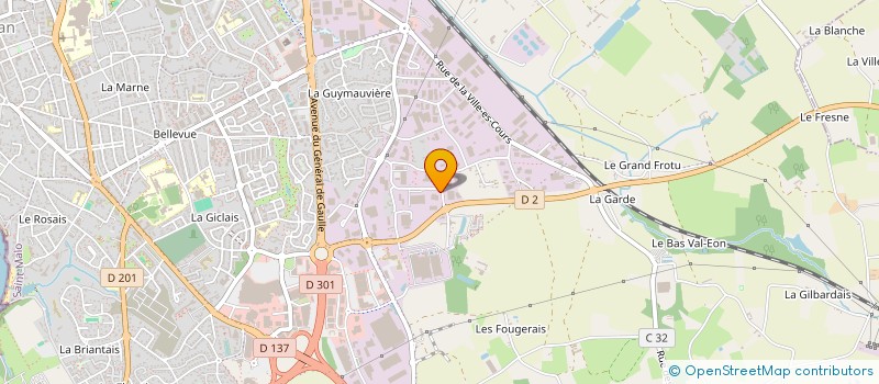 localisation de l'entreprise MONSIEUR SERGE LE TARNEC  SAINT-MALO