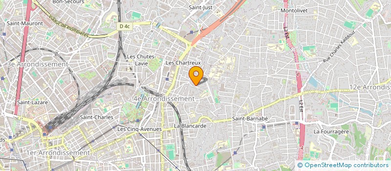 localisation de l'entreprise MONSIEUR SERGE LECA à MARSEILLE