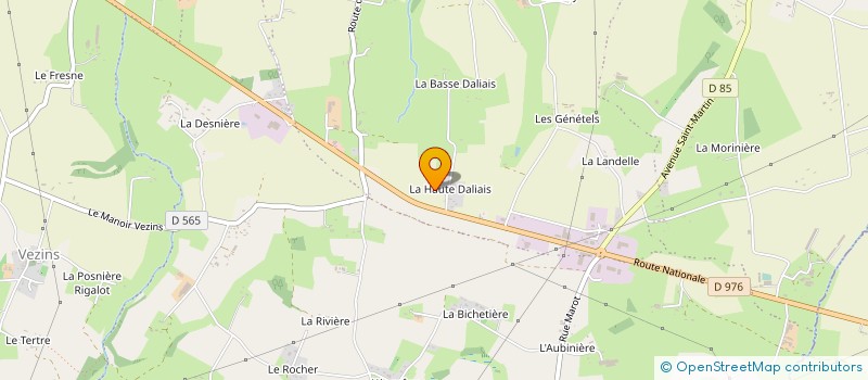 localisation de l'entreprise MONSIEUR SERGE LECAPITAINE  ISIGNY-LE-BUAT