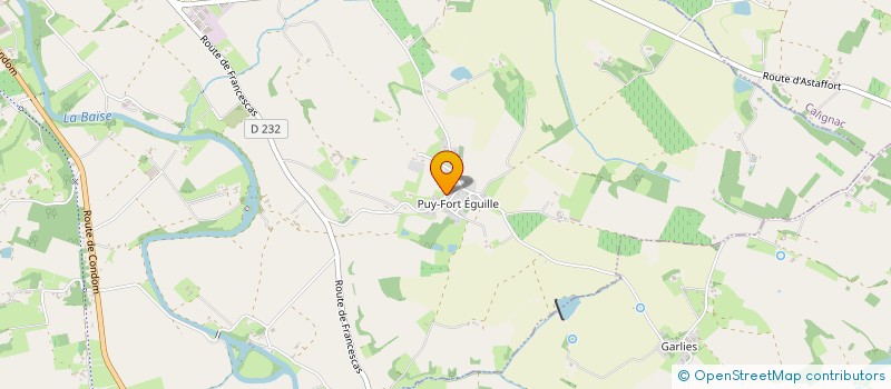 localisation de l'entreprise MONSIEUR SERGE LECAPLAIN  NERAC