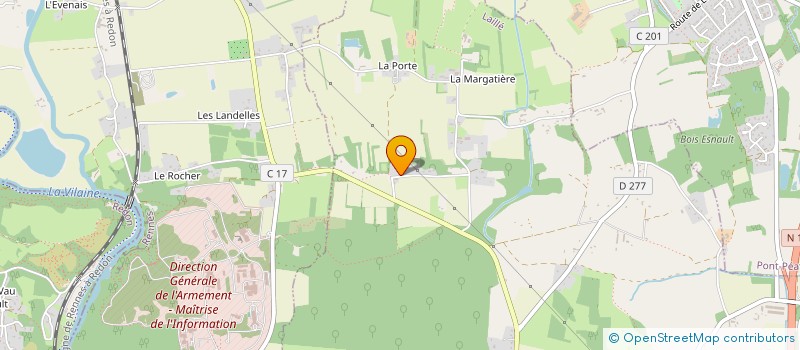 localisation de l'entreprise MONSIEUR SERGE LEMOINE à LAILLE