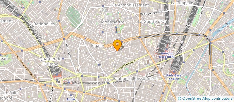 localisation de l'entreprise MONSIEUR SERGE LEMOINE  MAGNY-LAMBERT