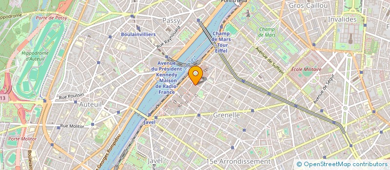 localisation de l'entreprise MONSIEUR SERGE-LEON EYROLLES  PARIS