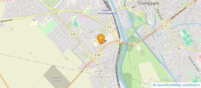 localisation de l'entreprise MONSIEUR SERGE LEPAUL à CHALONS-EN-CHAMPAGNE