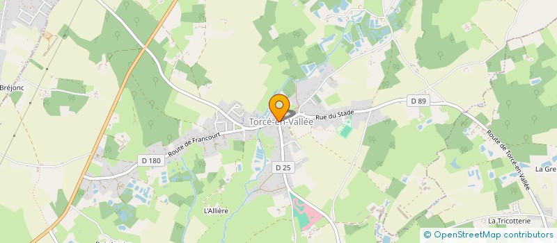 localisation de l'entreprise MONSIEUR SERGE LESUEUR  SAINT-GEORGES-DU-ROSAY