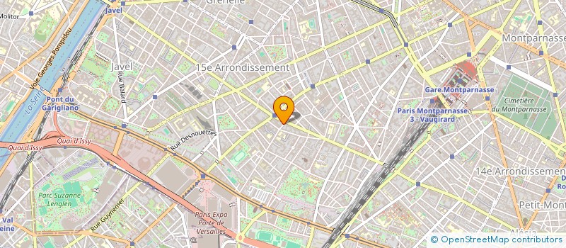 localisation de l'entreprise MONSIEUR SERGE LEVINE  PARIS