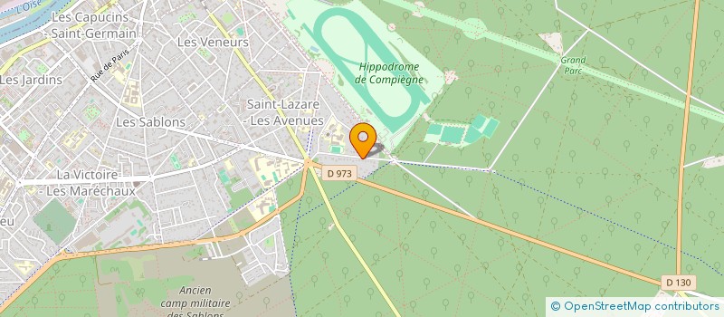 localisation de l'entreprise MONSIEUR SERGE LHOMME à COMPIEGNE
