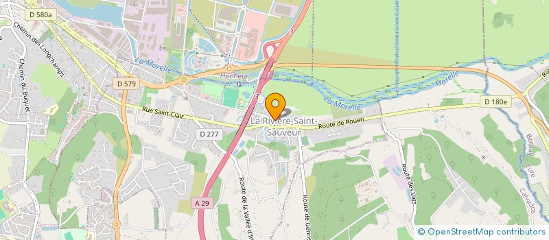 localisation de l'entreprise MONSIEUR SERGE LIEUTARD  LA RIVIERE-SAINT-SAUVEUR