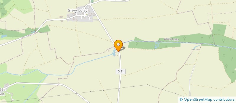 localisation de l'entreprise MONSIEUR SERGE LOCARD  MARS-SOUS-BOURCQ