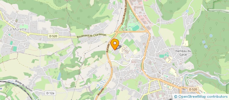 localisation de l'entreprise MONSIEUR SERGE LOCATELLI  COUBLEVIE