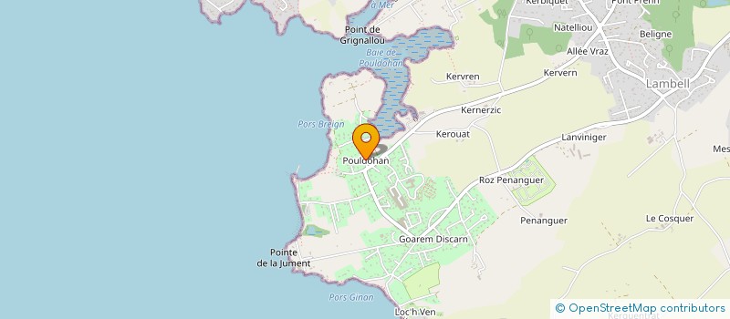 localisation de l'entreprise MONSIEUR SERGE LOHIER à TREGUNC