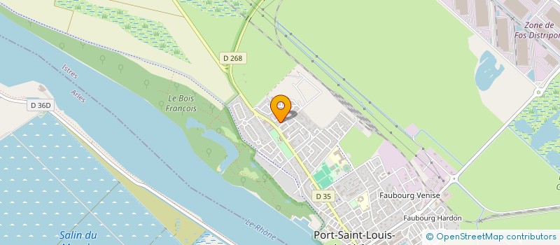 localisation de l'entreprise MONSIEUR SERGE LOPEZ à PORT-SAINT-LOUIS-DU-RHONE