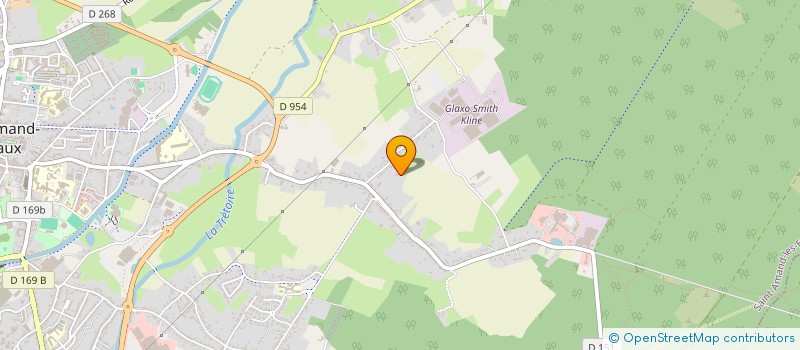 localisation de l'entreprise MONSIEUR SERGE LOUBRY à SAINT-AMAND-LES-EAUX