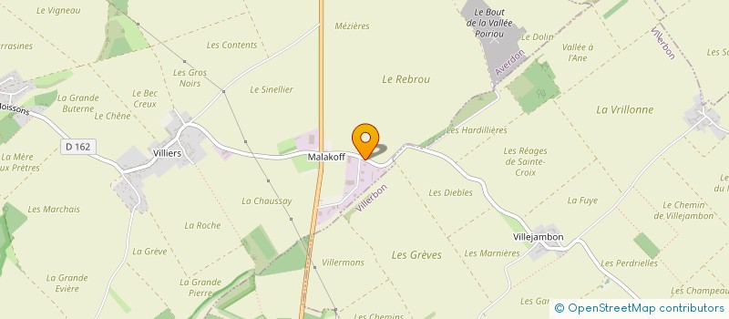 localisation de l'entreprise MONSIEUR SERGE LUBINEAU  LA CHAPELLE-VENDOMOISE