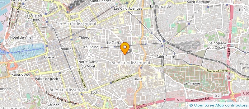 localisation de l'entreprise MONSIEUR SERGE LUMBROSO à MARSEILLE