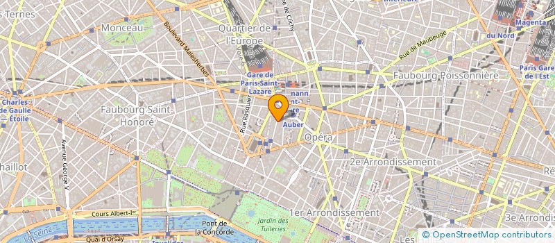 localisation de l'entreprise MONSIEUR SERGE MACH  PARIS