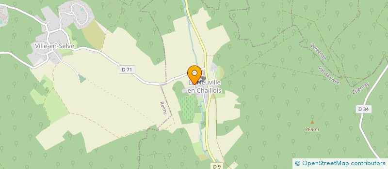 localisation de l'entreprise MONSIEUR SERGE MAGNIES  VAL DE LIVRE