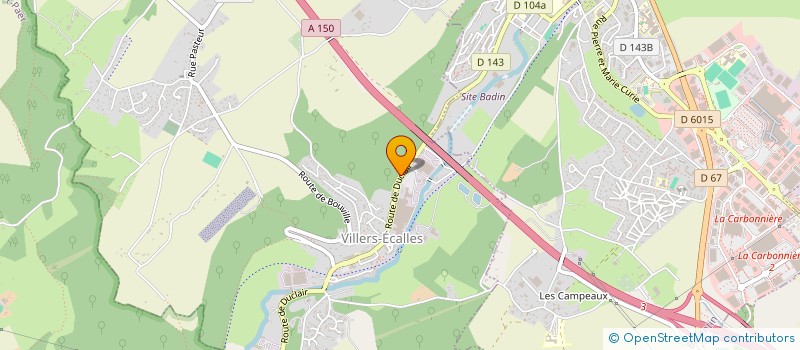 localisation de l'entreprise MONSIEUR SERGE MAINE à ROUEN