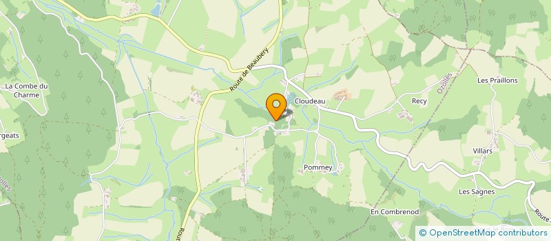 localisation de l'entreprise MONSIEUR SERGE MALATIER  OZOLLES