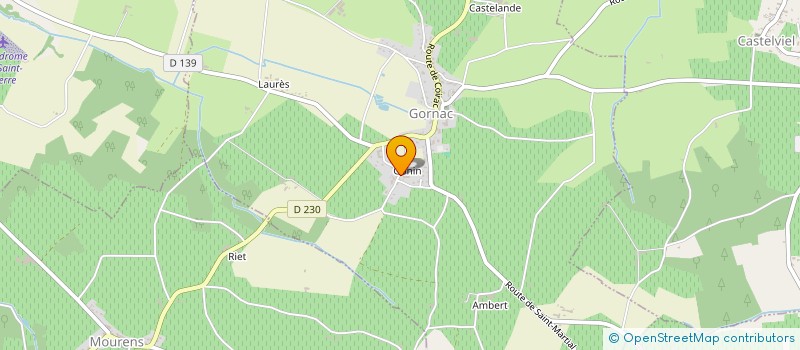 localisation de l'entreprise MONSIEUR SERGE MALET  VIELLE-SOUBIRAN