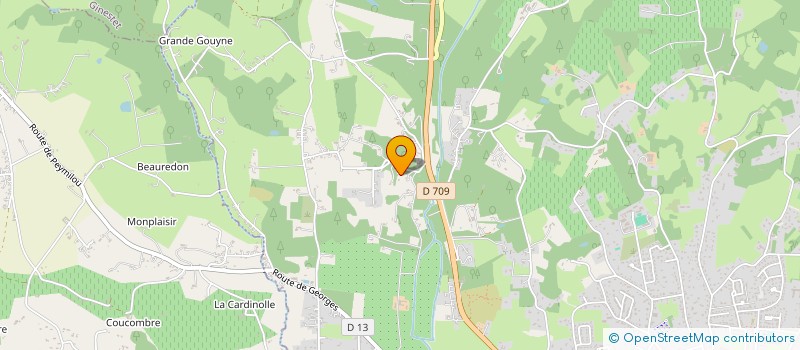 localisation de l'entreprise MONSIEUR SERGE MANGAS à BERGERAC