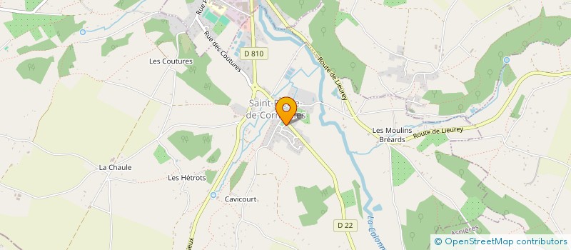 localisation de l'entreprise MONSIEUR SERGE MANNONE  SAINT-PIERRE-DE-CORMEILLES