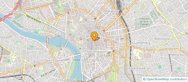 localisation de l'entreprise MONSIEUR SERGE MANSOURI à TOULOUSE