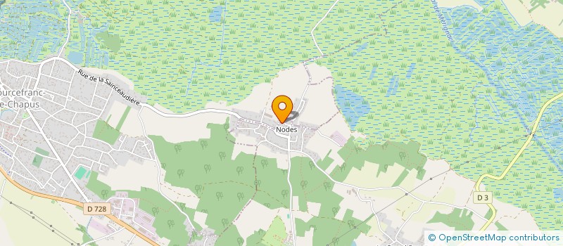 localisation de l'entreprise MONSIEUR SERGE MARCHESSEAU à MARENNES-HIERS-BROUAGE