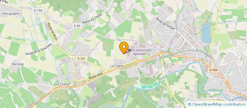 localisation de l'entreprise MONSIEUR SERGE MARIE  APT