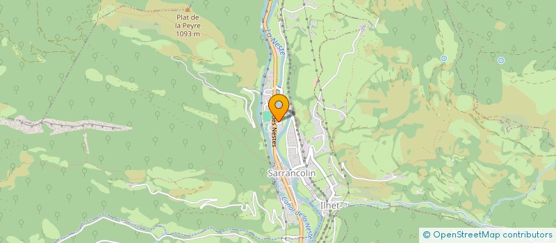 localisation de l'entreprise MONSIEUR SERGE MARMER  SARRANCOLIN