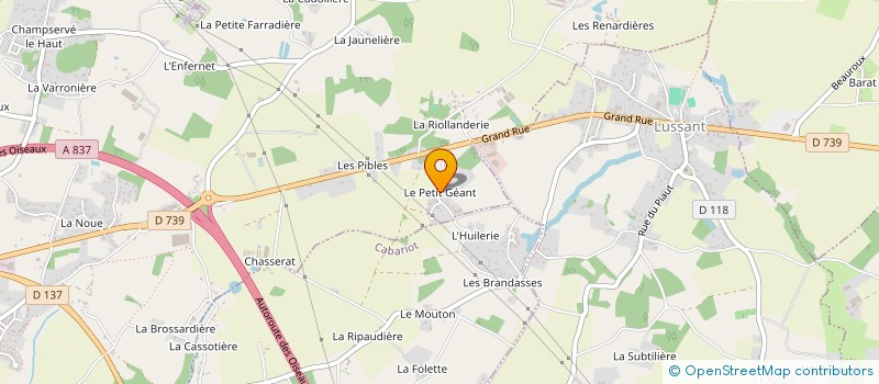localisation de l'entreprise MONSIEUR SERGE MARTIN à TONNAY-CHARENTE