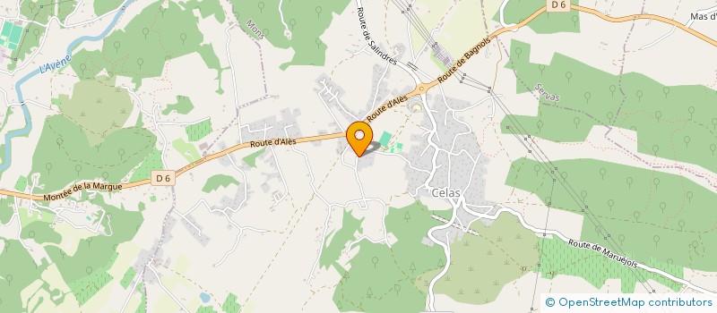 localisation de l'entreprise MONSIEUR SERGE MARTINEZ  MONS