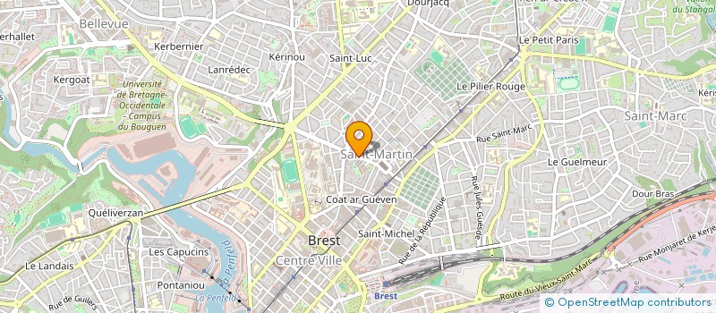 localisation de l'entreprise MONSIEUR SERGE MARZIN  AGDE