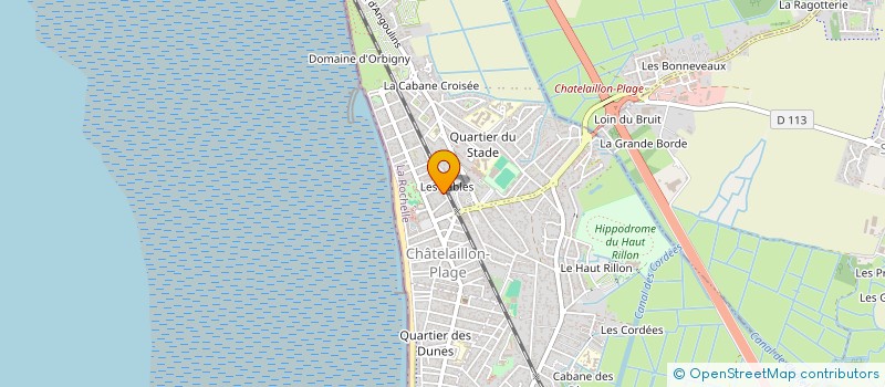 localisation de l'entreprise MONSIEUR SERGE MASSE à CHATELAILLON-PLAGE