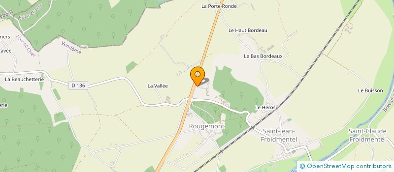 localisation de l'entreprise MONSIEUR SERGE MASSON à BUSLOUP