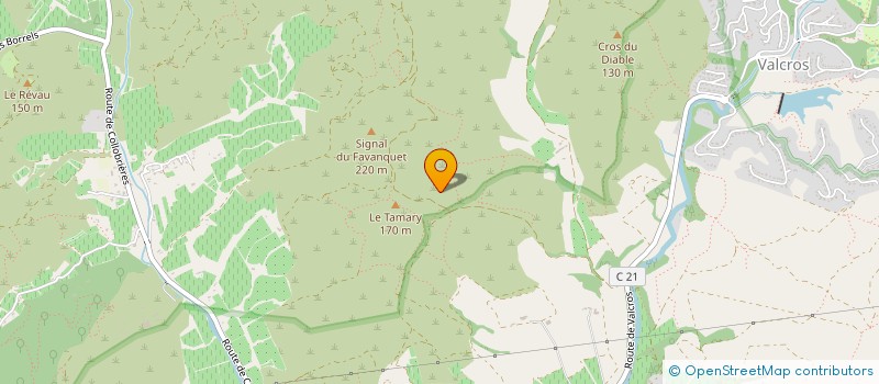 localisation de l'entreprise MONSIEUR SERGE MATHOREL  LA LONDE LES MAURES