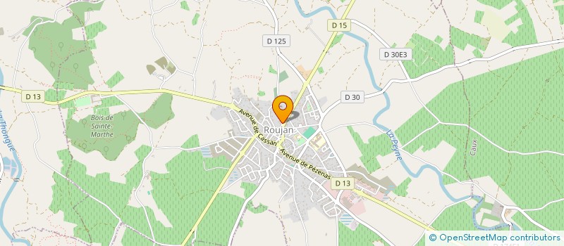 localisation de l'entreprise MONSIEUR SERGE MAURIN  FOS