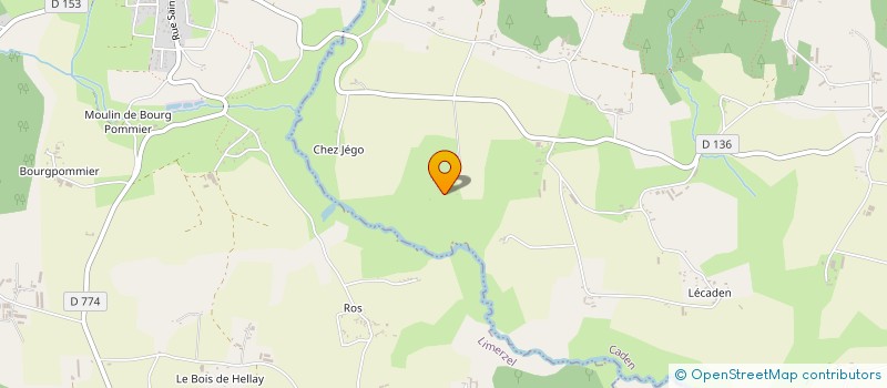 localisation de l'entreprise MONSIEUR SERGE MEHAT  CADEN