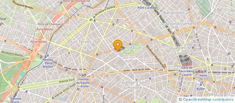 localisation de l'entreprise MONSIEUR SERGE MENDJISKY  PARIS