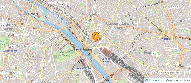 localisation de l'entreprise MONSIEUR SERGE MESGUICH  PARIS