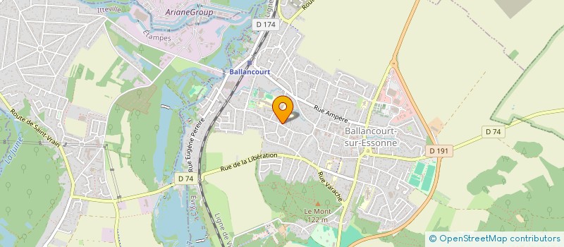 localisation de l'entreprise MONSIEUR SERGE METGE à BALLANCOURT-SUR-ESSONNE