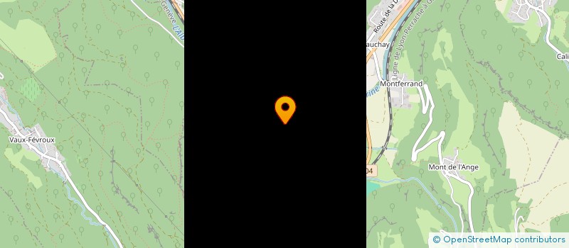 localisation de l'entreprise MONSIEUR SERGE MEUNIER  TORCIEU