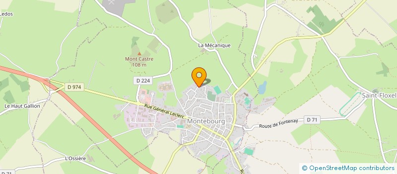 localisation de l'entreprise MONSIEUR SERGE MEUNIER  FRESVILLE