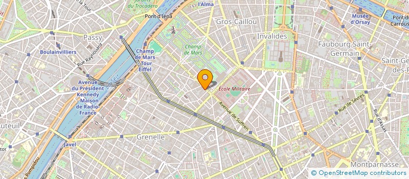 localisation de l'entreprise MONSIEUR SERGE MEYER à PARIS