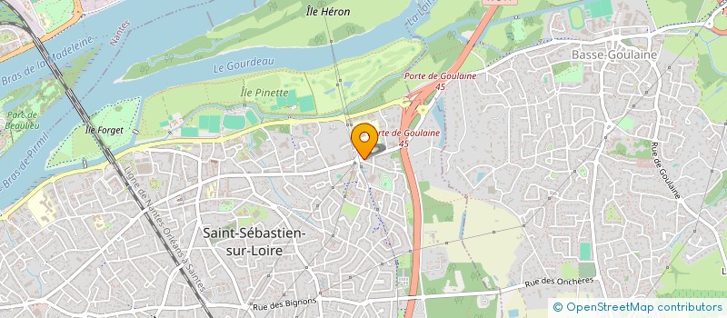 localisation de l'entreprise MONSIEUR SERGE MICHEL à SAINT-SEBASTIEN-SUR-LOIRE