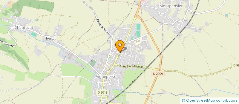 localisation de l'entreprise MONSIEUR SERGE MILLET  RANDAN