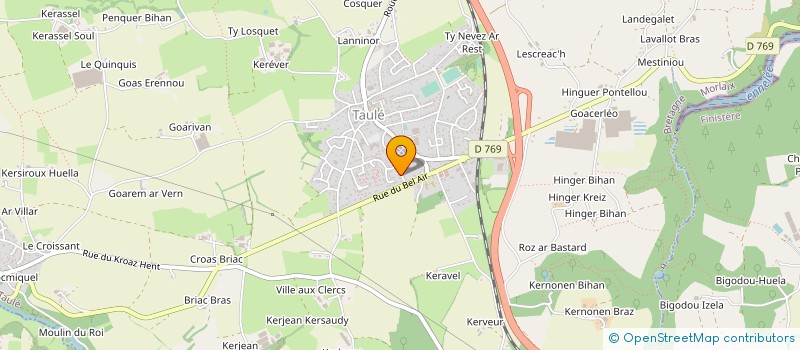 localisation de l'entreprise MONSIEUR SERGE MINGAM à TAULE